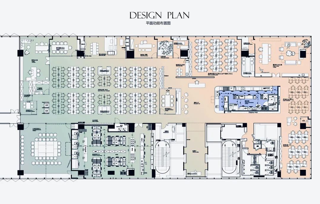 KUMO KUMO 上海总部办公空间设计丨中国上海丨壹悦设计-21