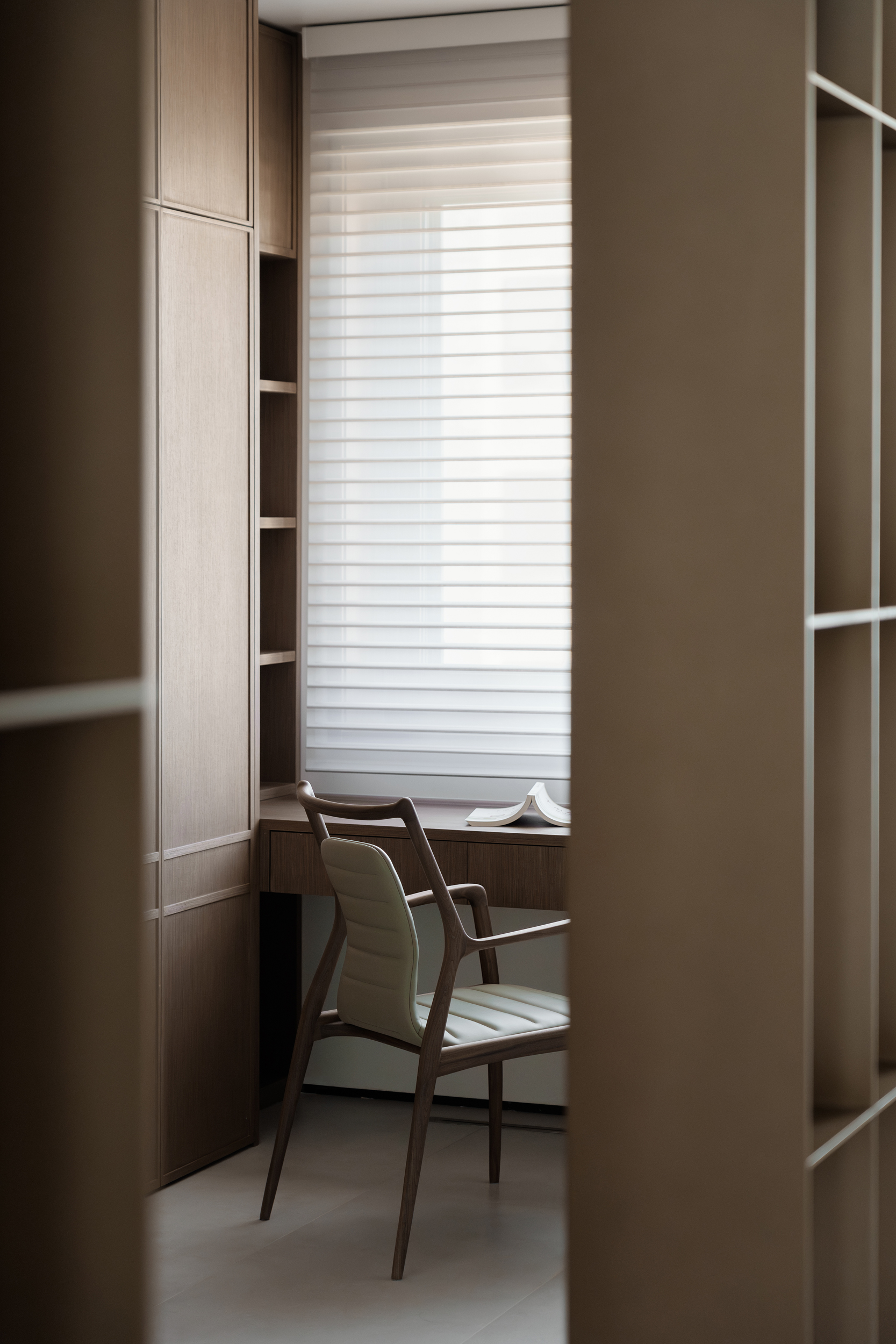 诧寂风家居空间摄影丨中国河北丨尔本空间设计-18