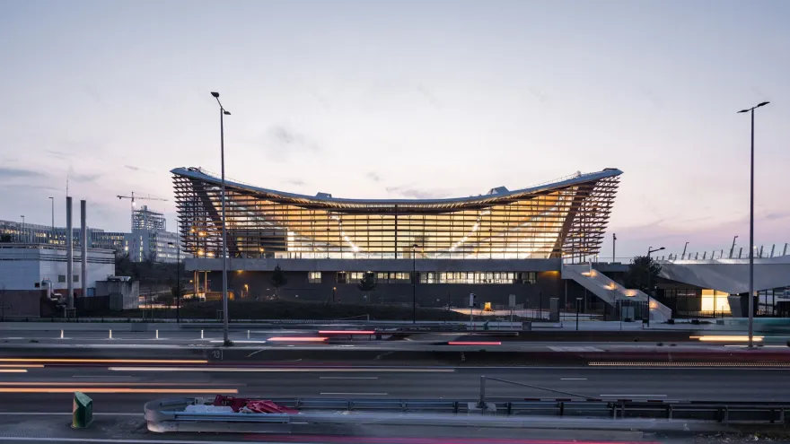 巴黎 2024 水上运动中心丨法国-28