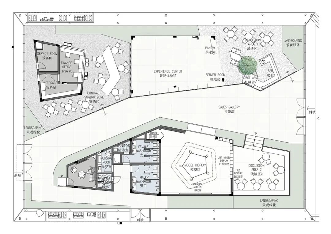 实地清远蔷薇熙岸销售中心丨中国清远丨新加坡FORMWERKZ-36