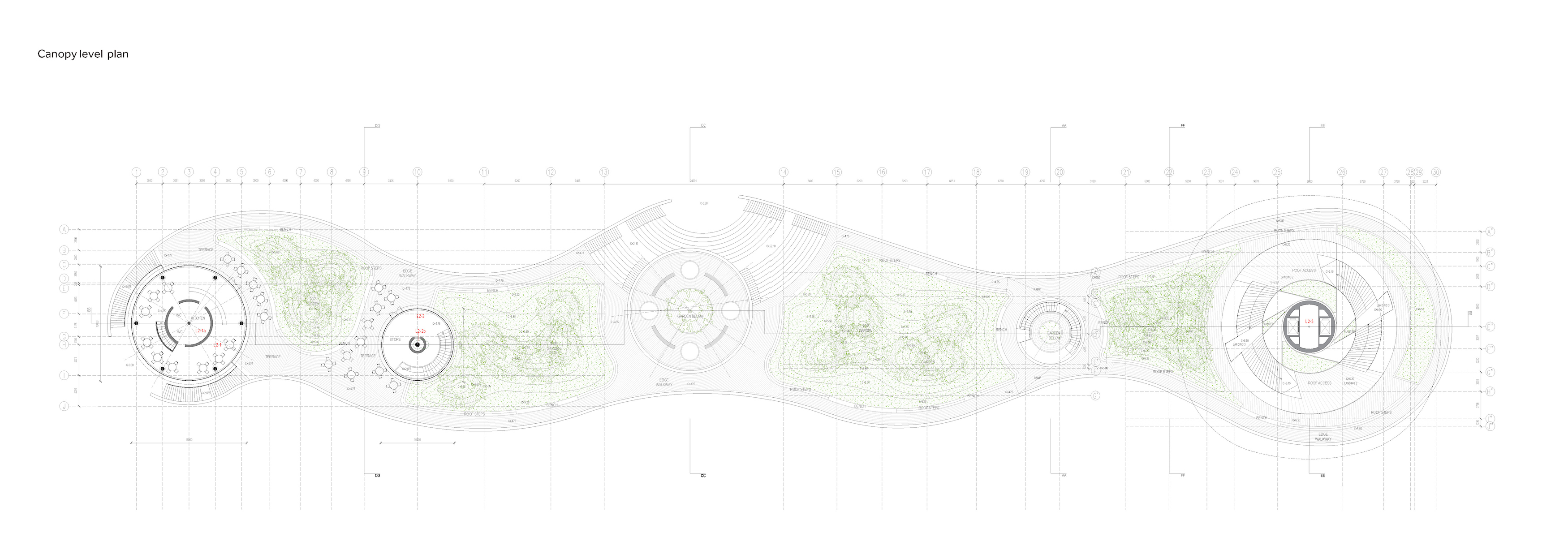 南昌象湖湿地公园鸟屿浮云观景塔丨中国南昌丨Nordic Office of Architecture-36