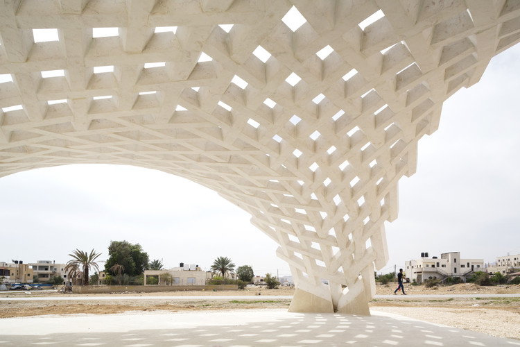 石材重生 · 巴勒斯坦创新石结构建筑-124