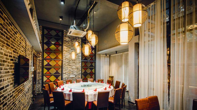 广州梁氏鹅城——工业遗址再利用的复古工业风主题餐厅-36