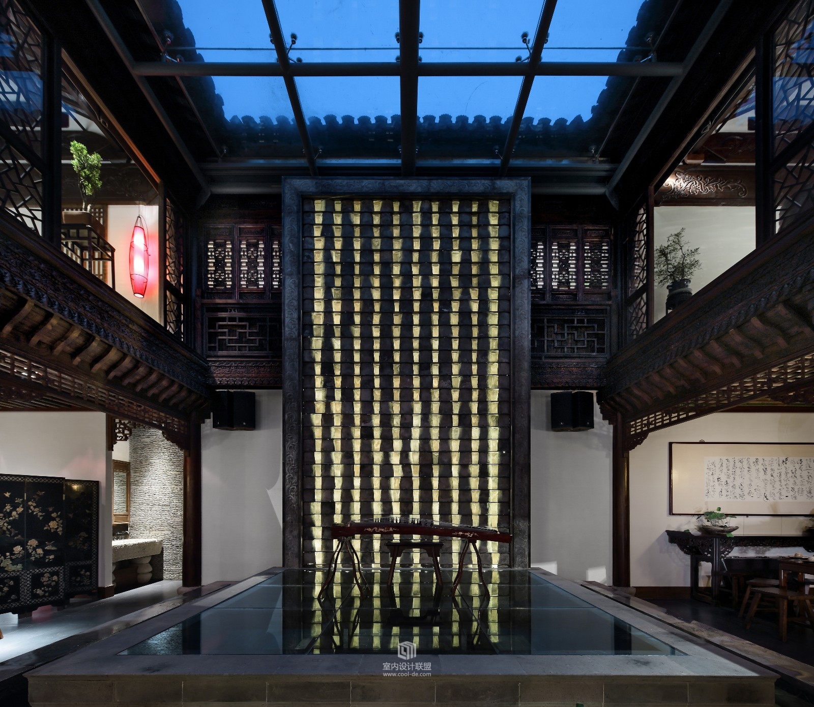 问柳菜馆-潘冉作品-1