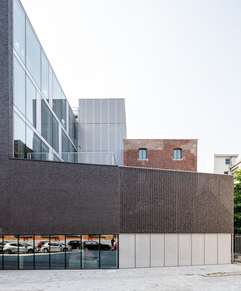 比利时安德烈莱特 Erasmus 大学学院现代教育建筑设计丨Barchitecten-21