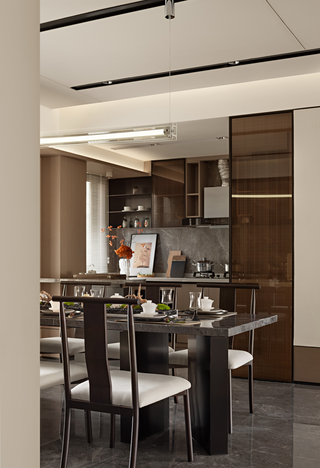 茂名雅航和院样板间丨中国茂名丨太谷形上-31