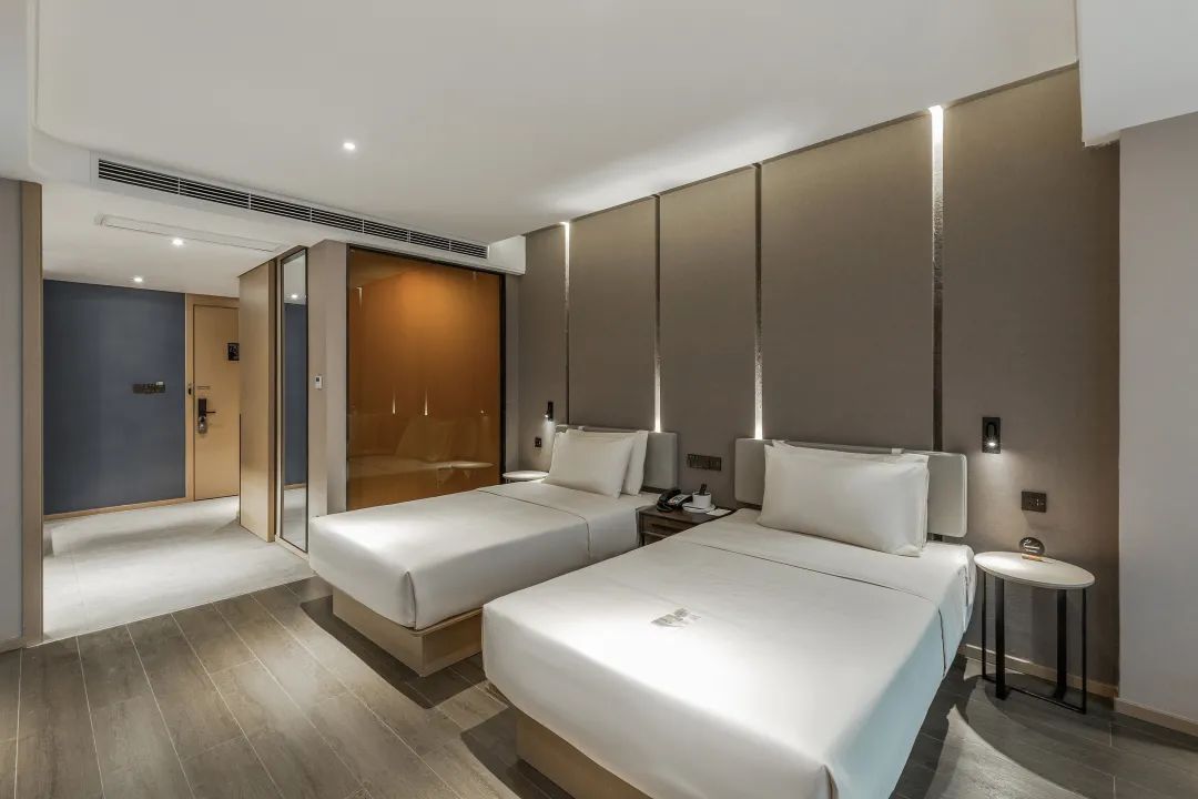 酒店设计｜亚朵酒店-18