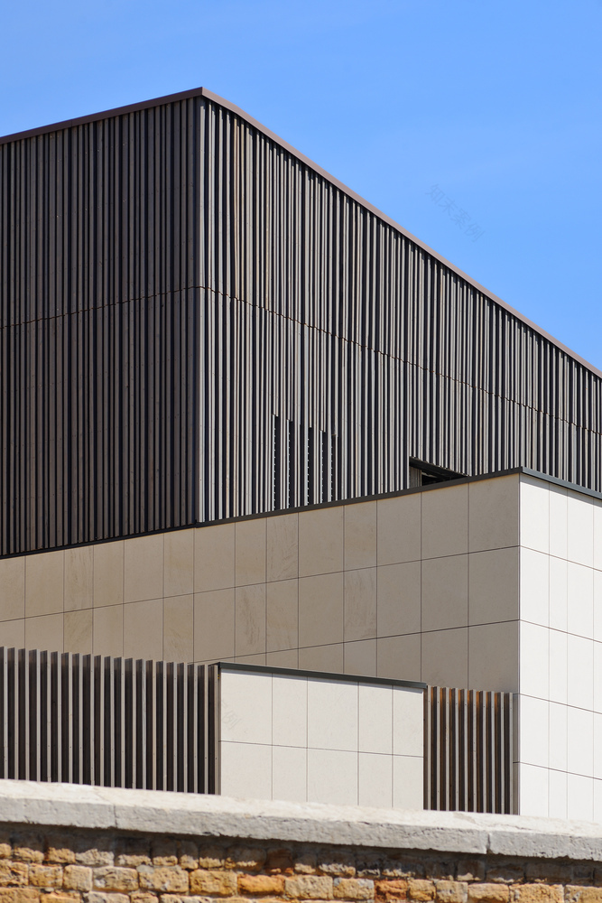 法国圣西尔学校的绿色环保设计-50