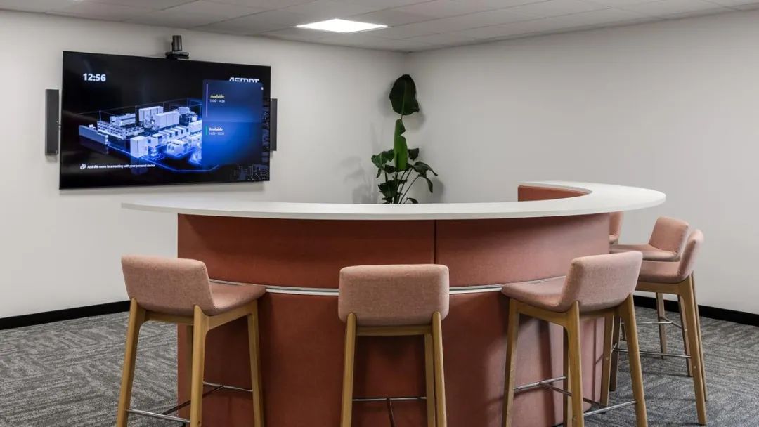 ASMPT SMT Solutions 英国韦茅斯新办公室设计丨Oktra-20