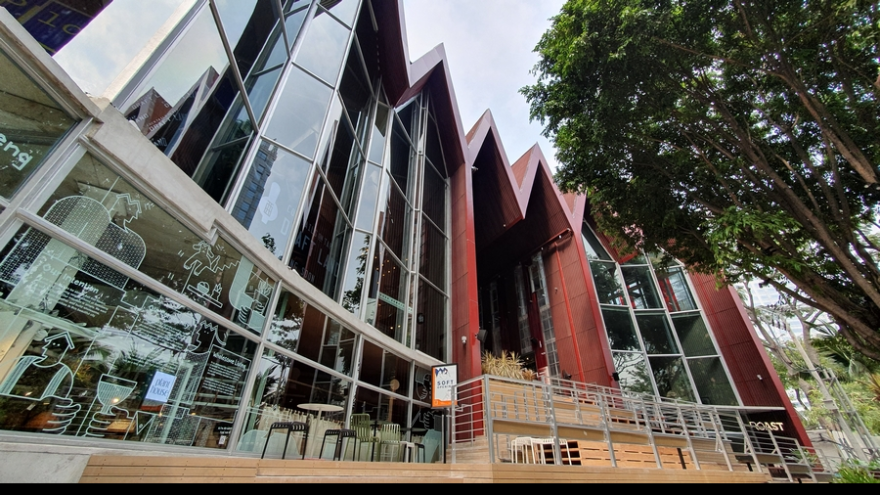 曼谷网红商业体 The Commons 二店,开放式社区中心的建筑设计魅力-40