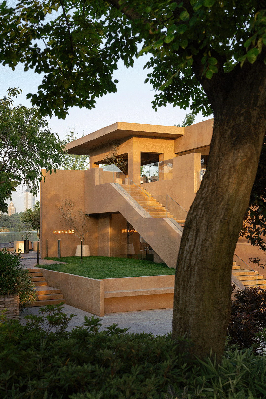 四季民福臻选金融街店丨中国北京丨IN.X屋里门外设计-166