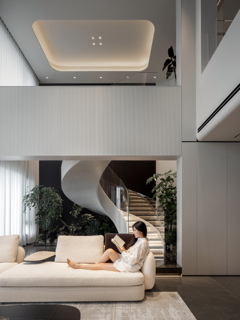 一座会呼吸的家庭美术馆丨沈阳杨婷装饰设计有限公司-7