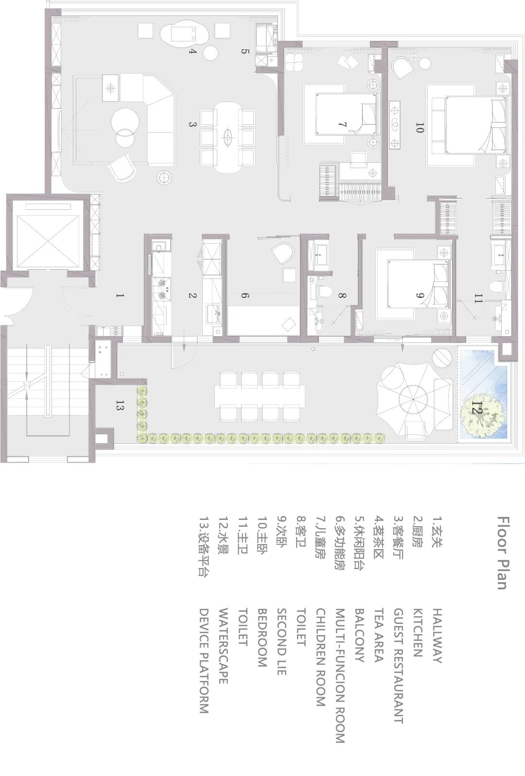 永丰乐境样板间丨中国郑州丨YI&NIAN 上海壹念叁仟-56