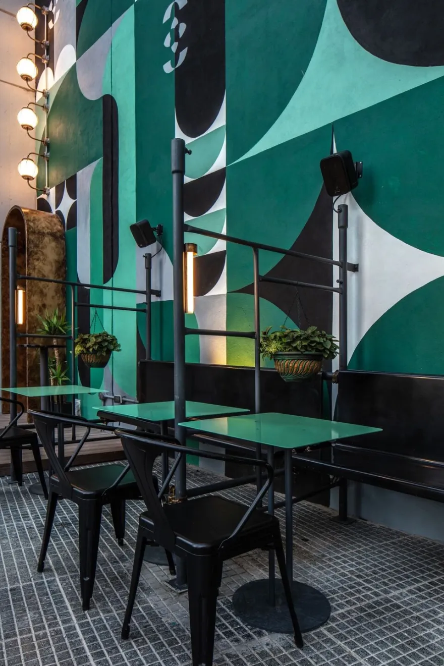 布宜诺斯艾利斯 Osten 酒吧丨阿根廷布宜诺斯艾利斯丨Hitzig Militello arquitectos-23