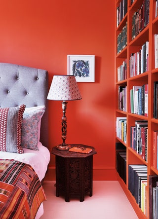 苏格兰作家的梦幻公寓 | Susan Deliss 的彩色魔法-32