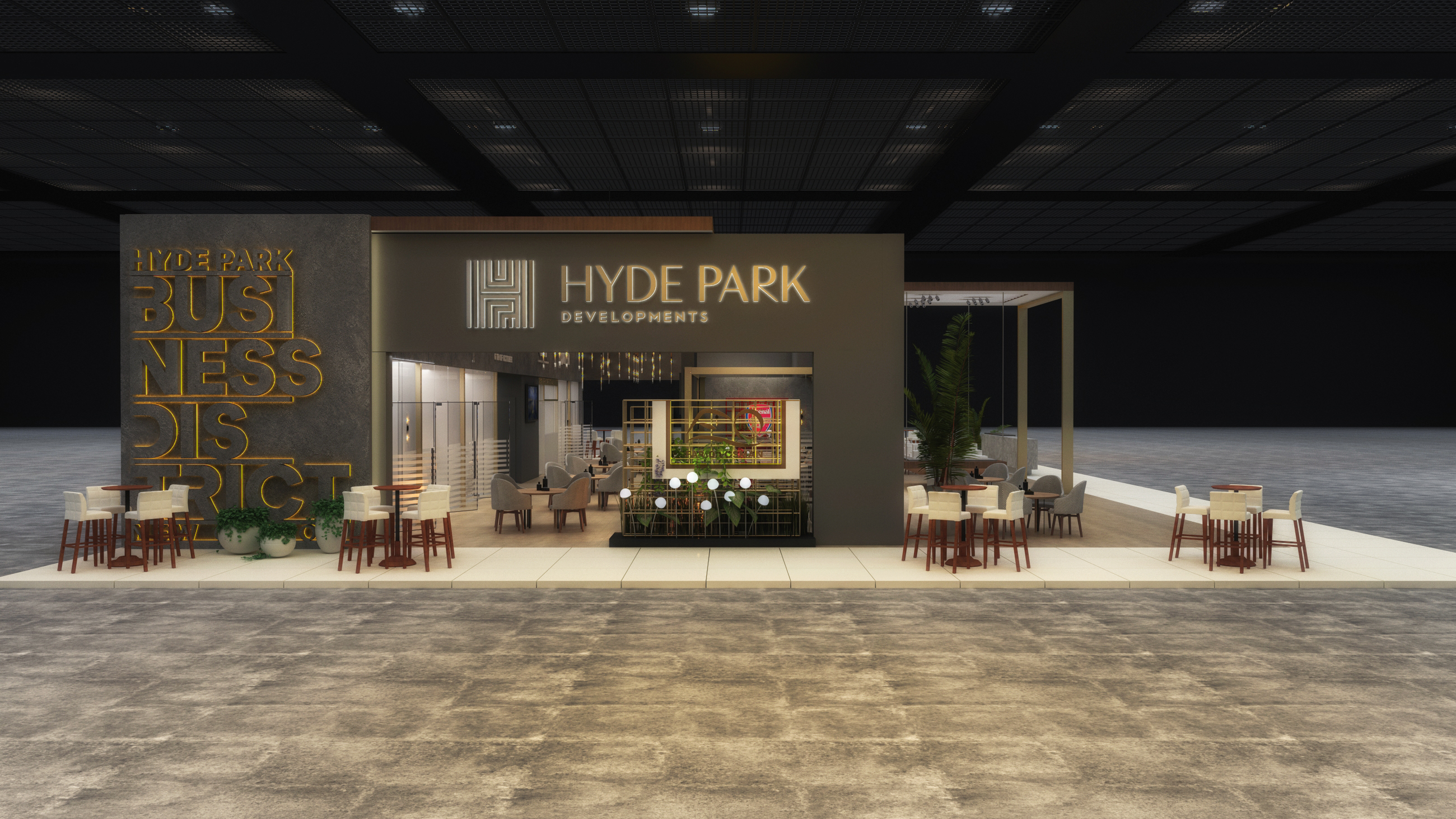 海德公园开发公司 城市景观埃及丨埃及-33