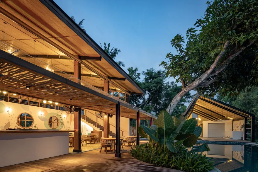 佩尼达深根丨印度尼西亚巴厘丨Arkana Architects-28