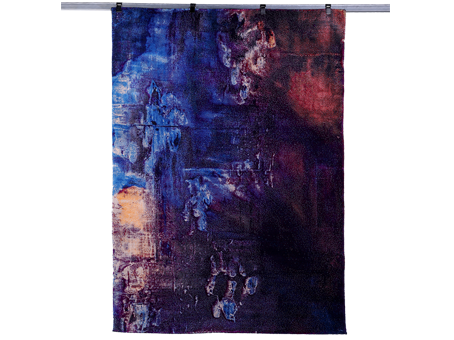 融合历史痕迹与东方意向的地毯设计-113