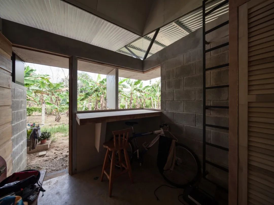 乡间农场 90 平米临建钢构住宅-26