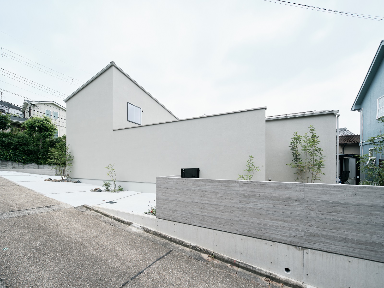 折紙屋根の家／生駒市丨日本奈良丨KADeL心斎橋店（设计师秋山）-0