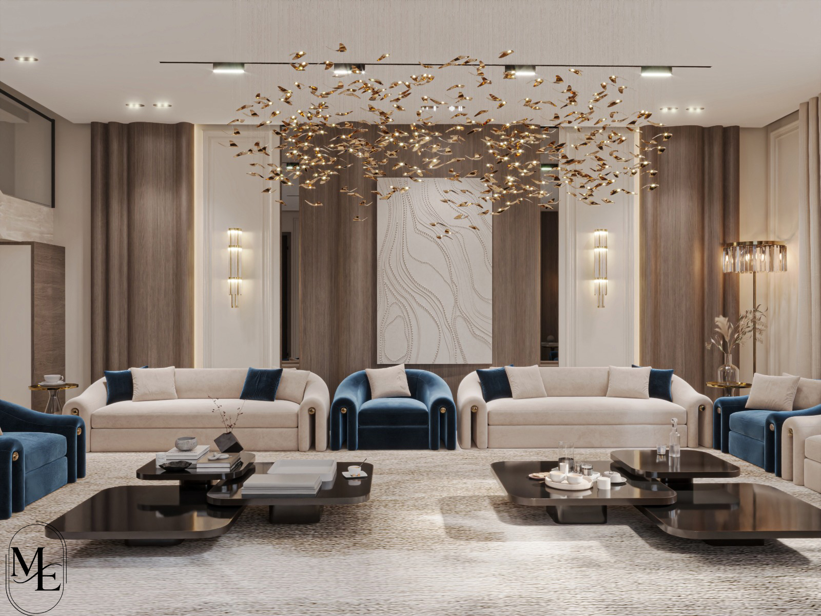 Compact Luxury: A Harmonious Open Concept Living-0