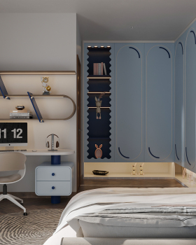 CHILDREN'S BEDROOM - GLADIA KHANG DIEN PROJECT