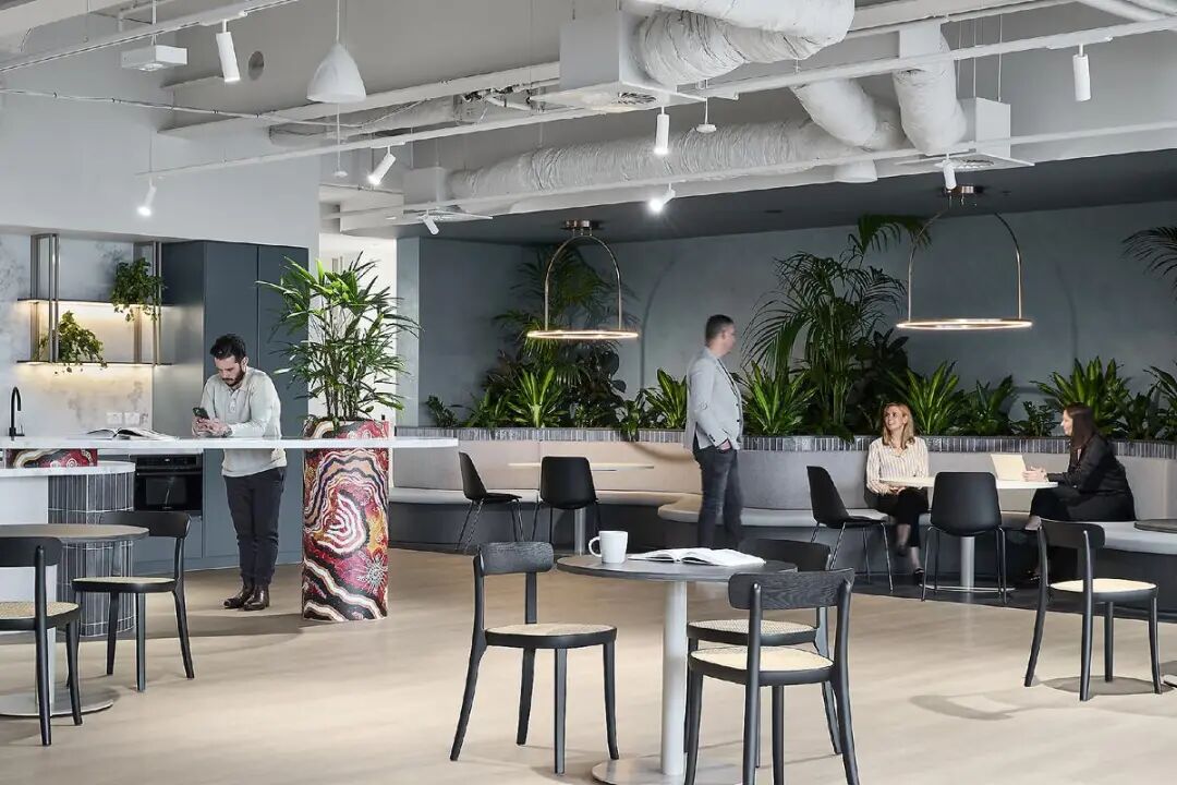 工程公司KBR墨尔本办公室丨澳大利亚墨尔本丨Merit Interiors-2