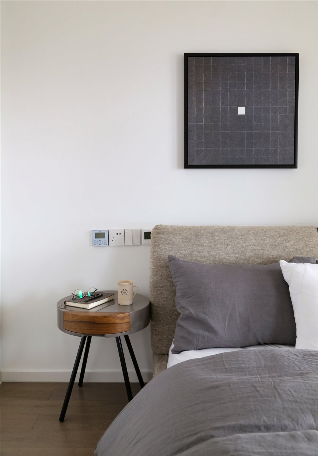 绍兴现代北欧风 | 温暖简约的浪漫生活-23