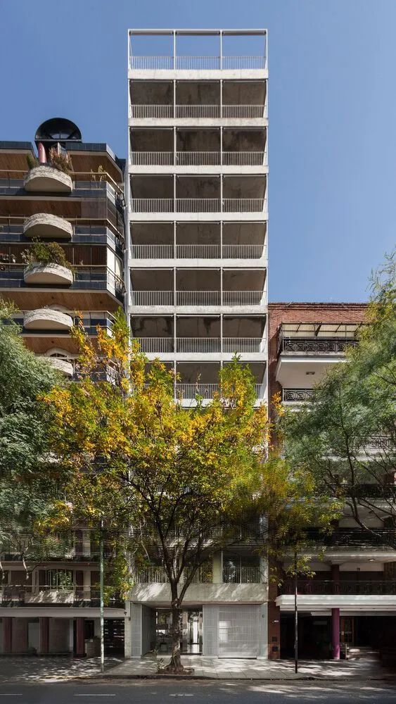 布宜诺斯艾利斯多家庭公寓大楼丨阿根廷布宜诺斯艾利斯丨“勾勾手设计网”-26
