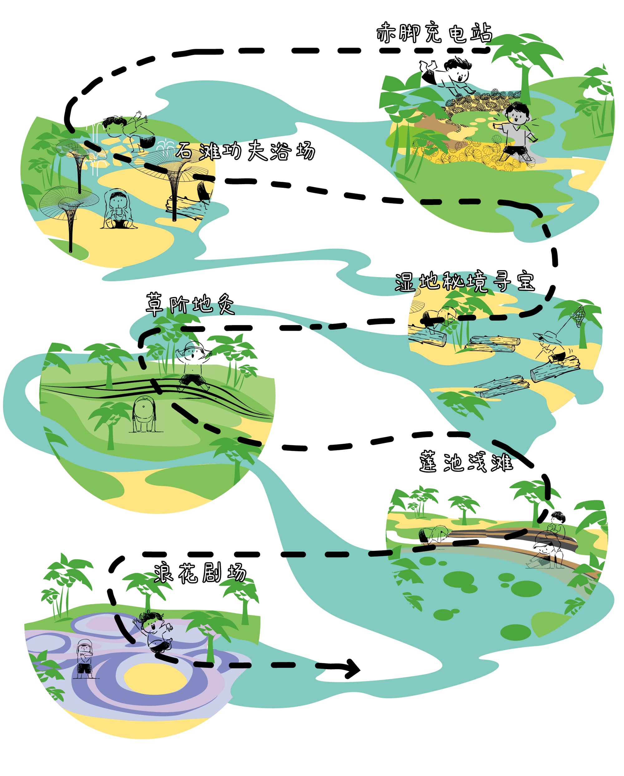 Lu·e Park·海口麓岛公园丨中国海口丨成都德珈筑境景观规划设计有限公司-55