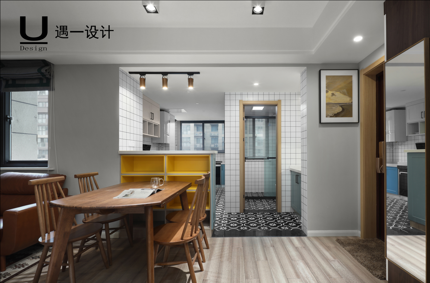 绿野·70㎡复古北欧-30