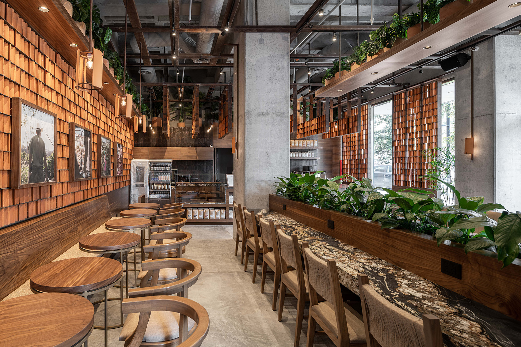 墨西哥 Kali 咖啡馆丨Concéntrico-21