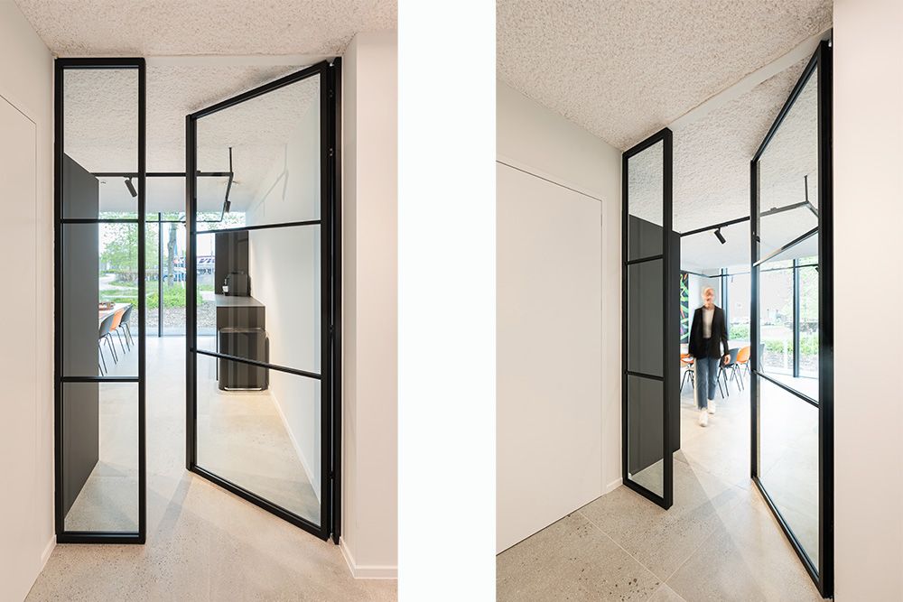 MFI Coatings新行政办公楼项目丨室内建筑师Jo Lamberts-3