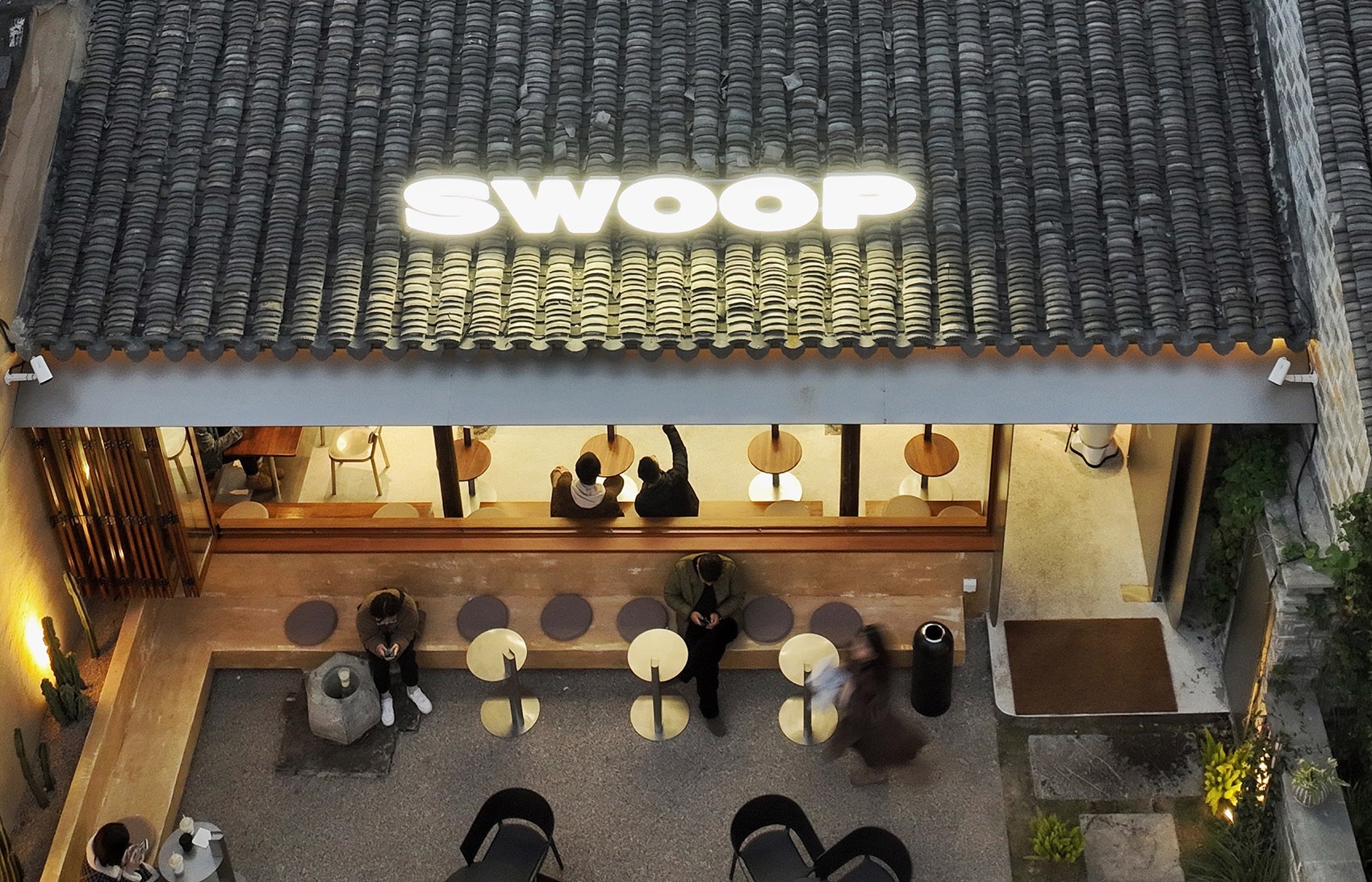 SWOOP Coffee 和泰羲餐厅丨中国南京丨杭州观堂室内设计有限公司-39