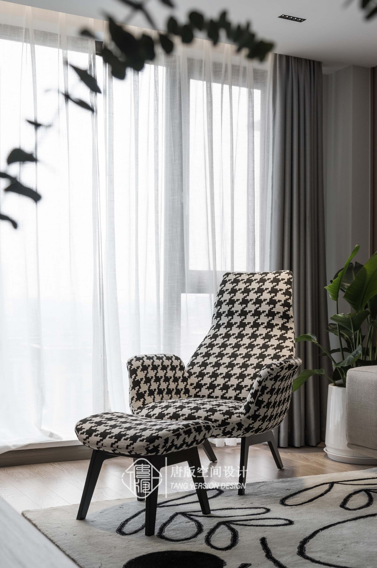 昆山恒源紫芸丨苏州唐版空间设计-12