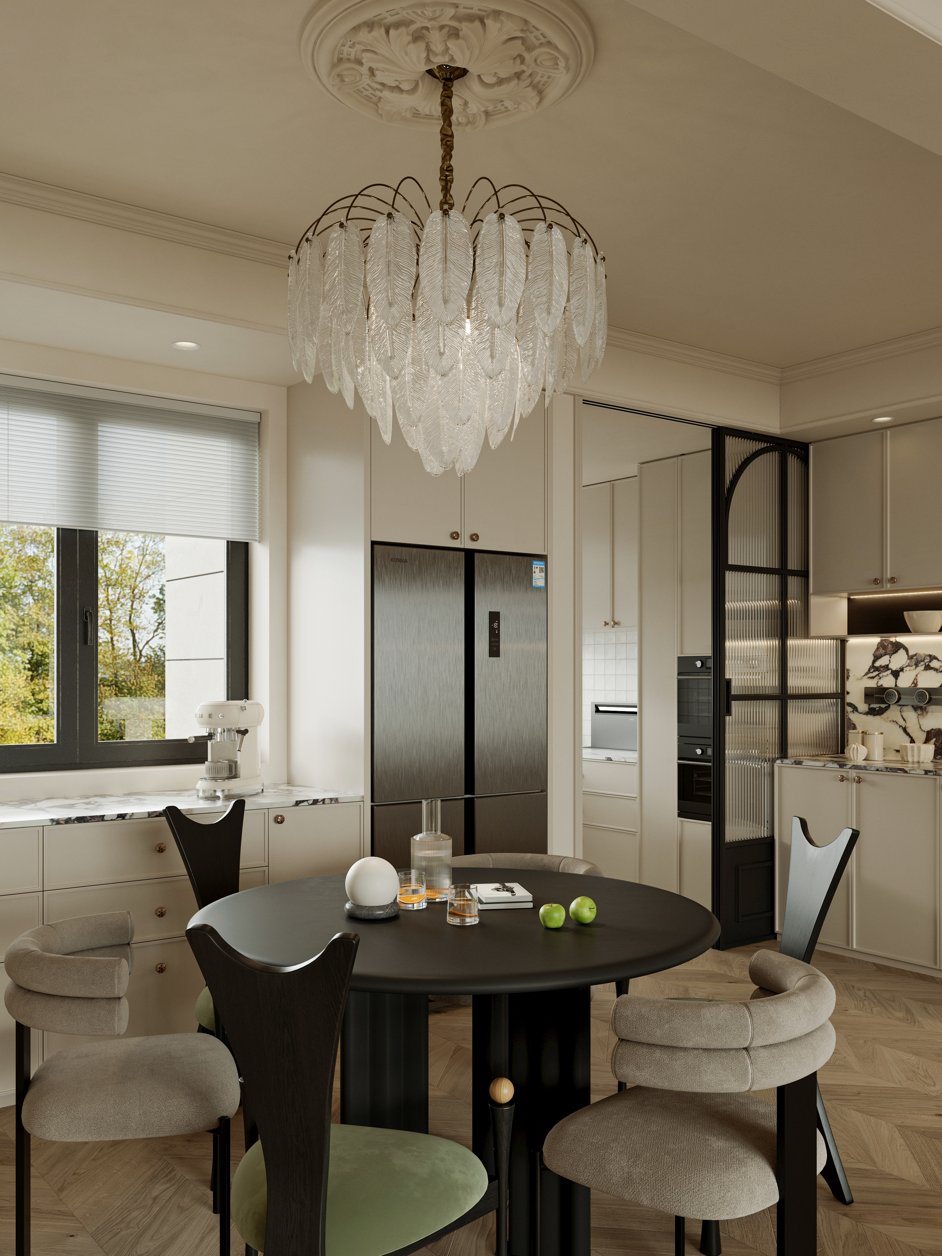 奶油法式客餐厅-7