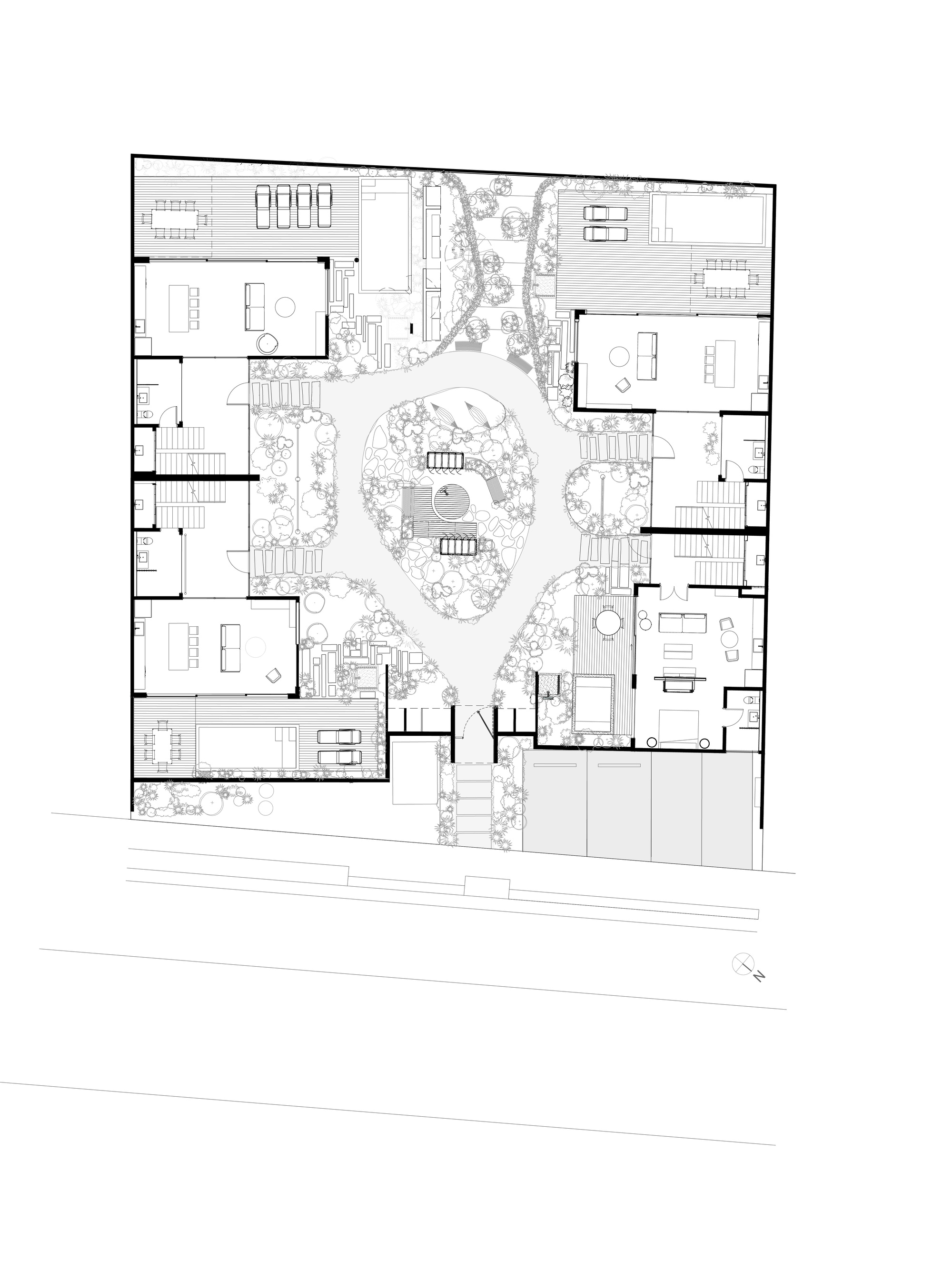奎因冲浪公寓丨哥斯达黎加丨Studio Saxe-15