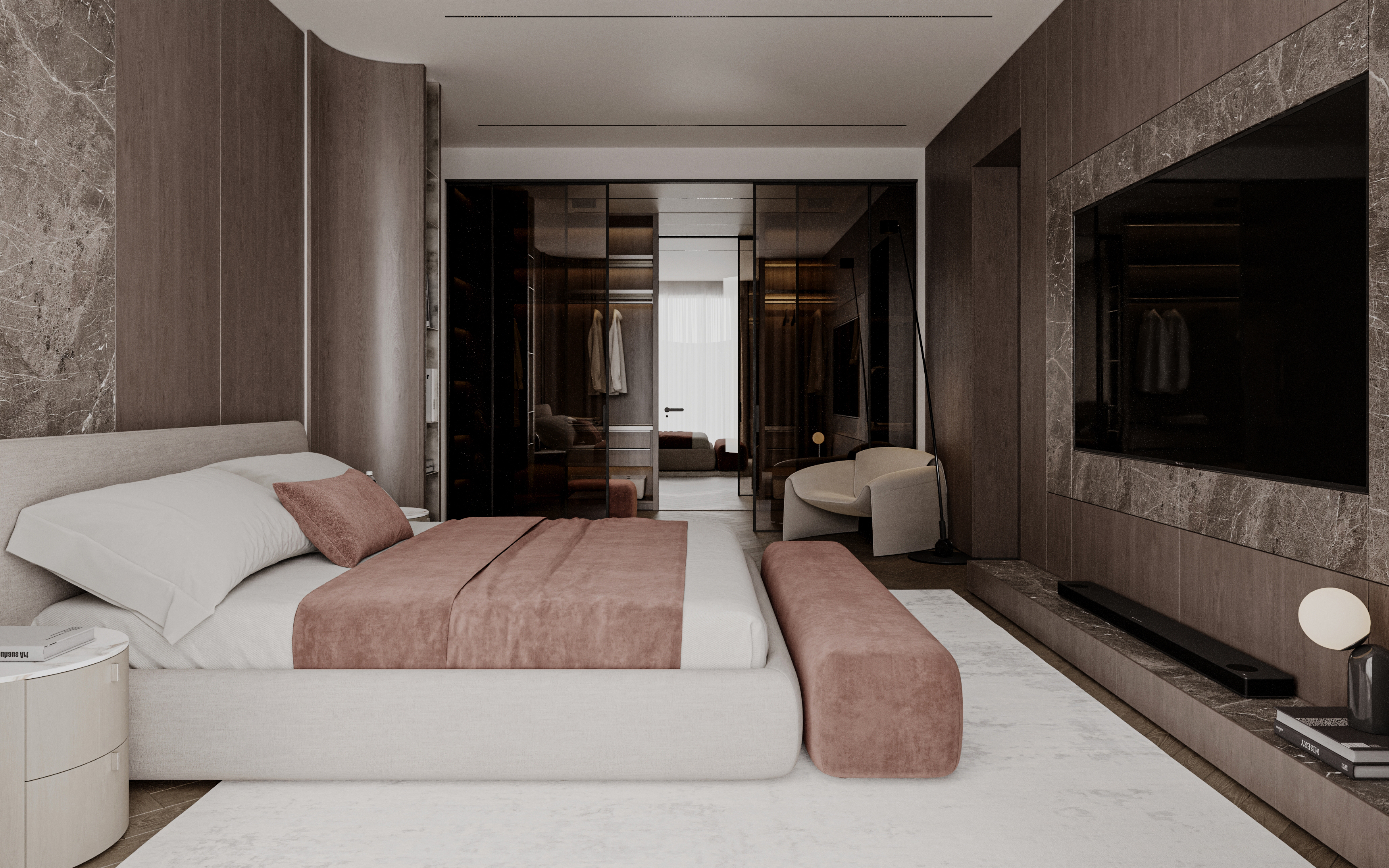 日落项目 主卧室丨Sher.Architects-16