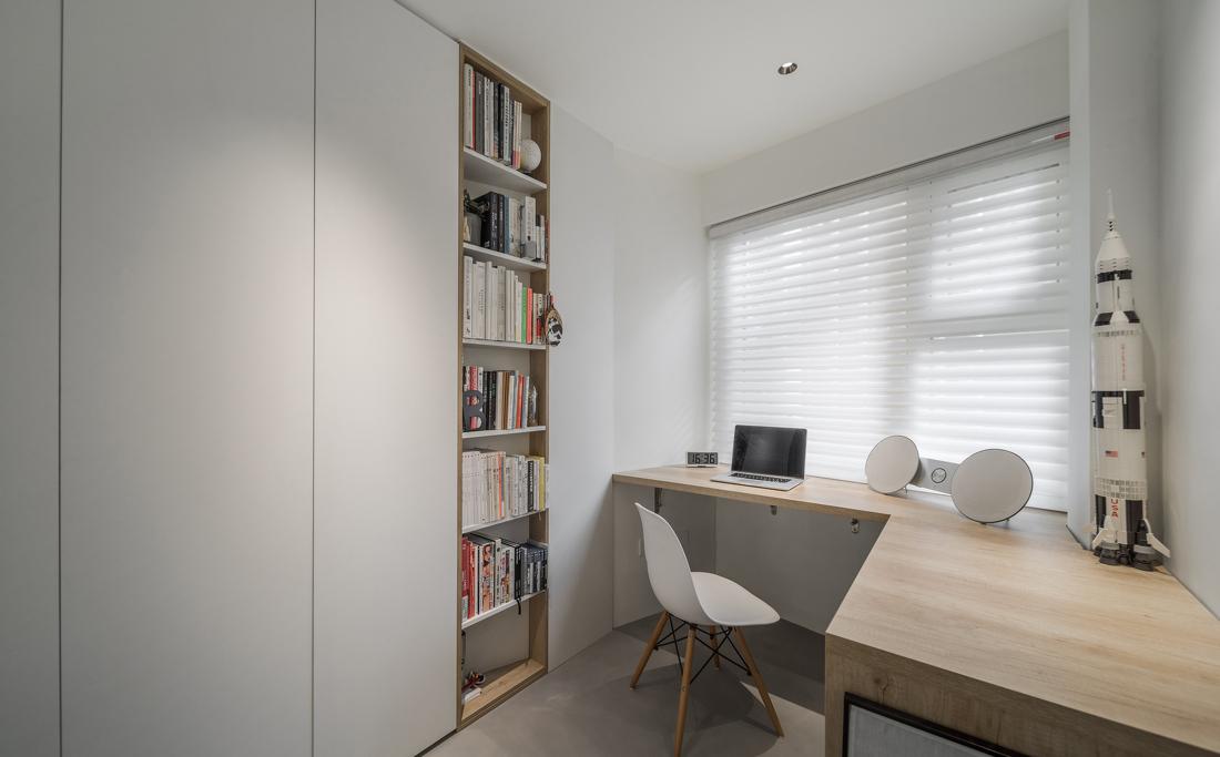 极简时光 · 腾讯游戏设计师的宝中温馨居所-25