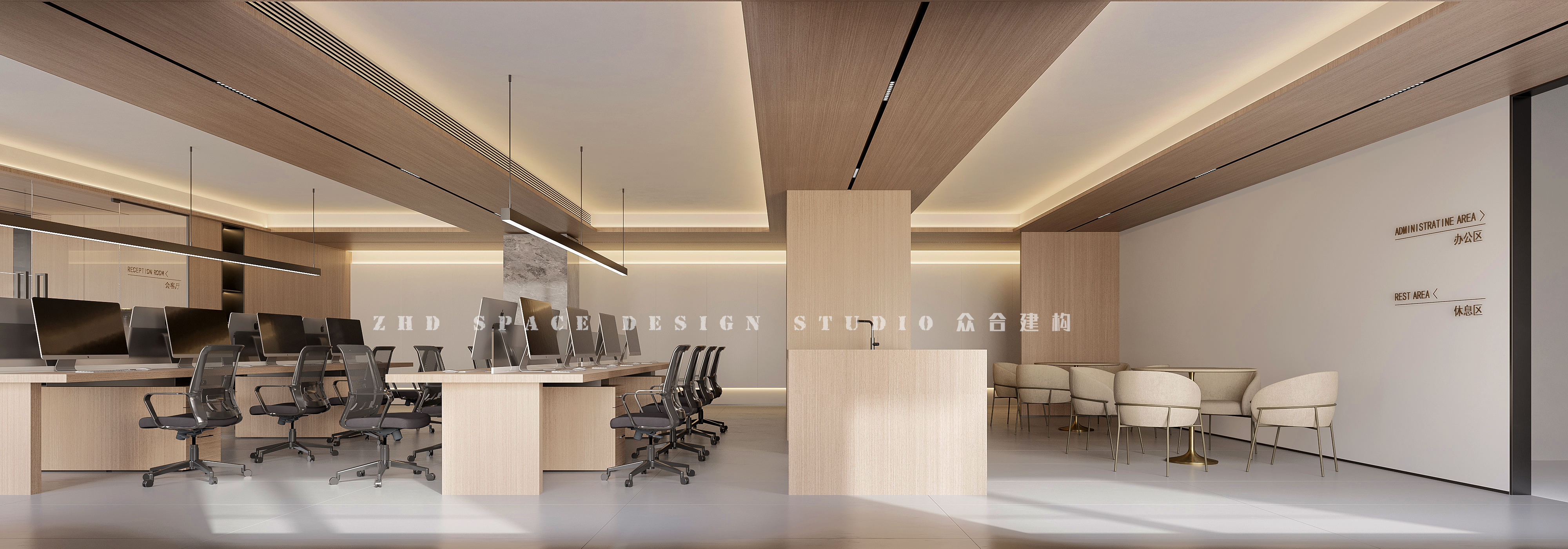 众合建构｜奥克斯中心BoShi Education-10