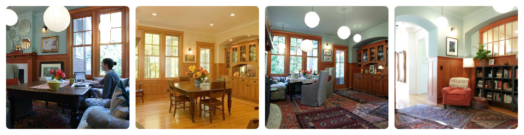 Shannon Malone设计的经典餐厅室内项目丨美国-1