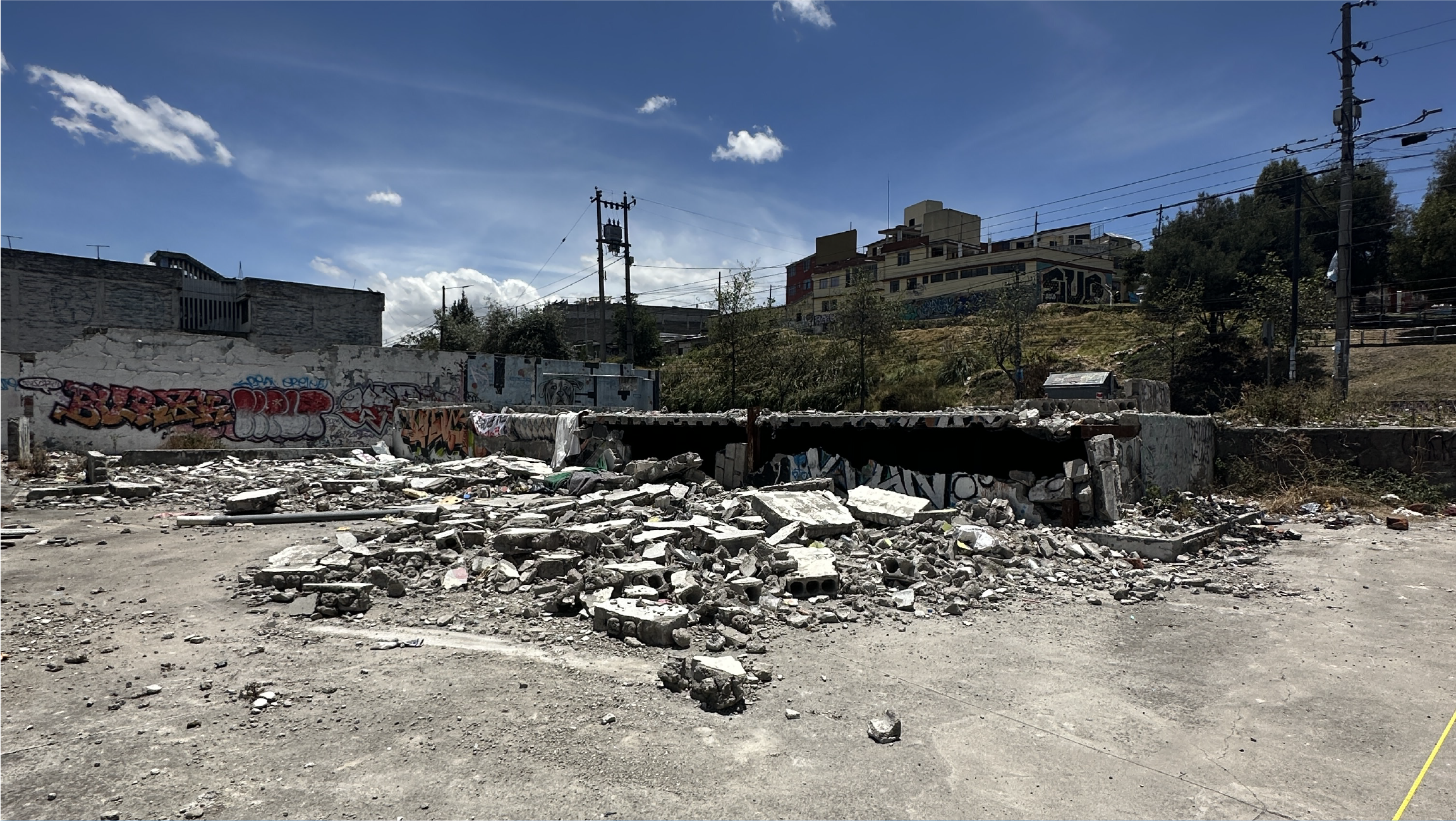 Reescribiendo una parcela en Quito-4
