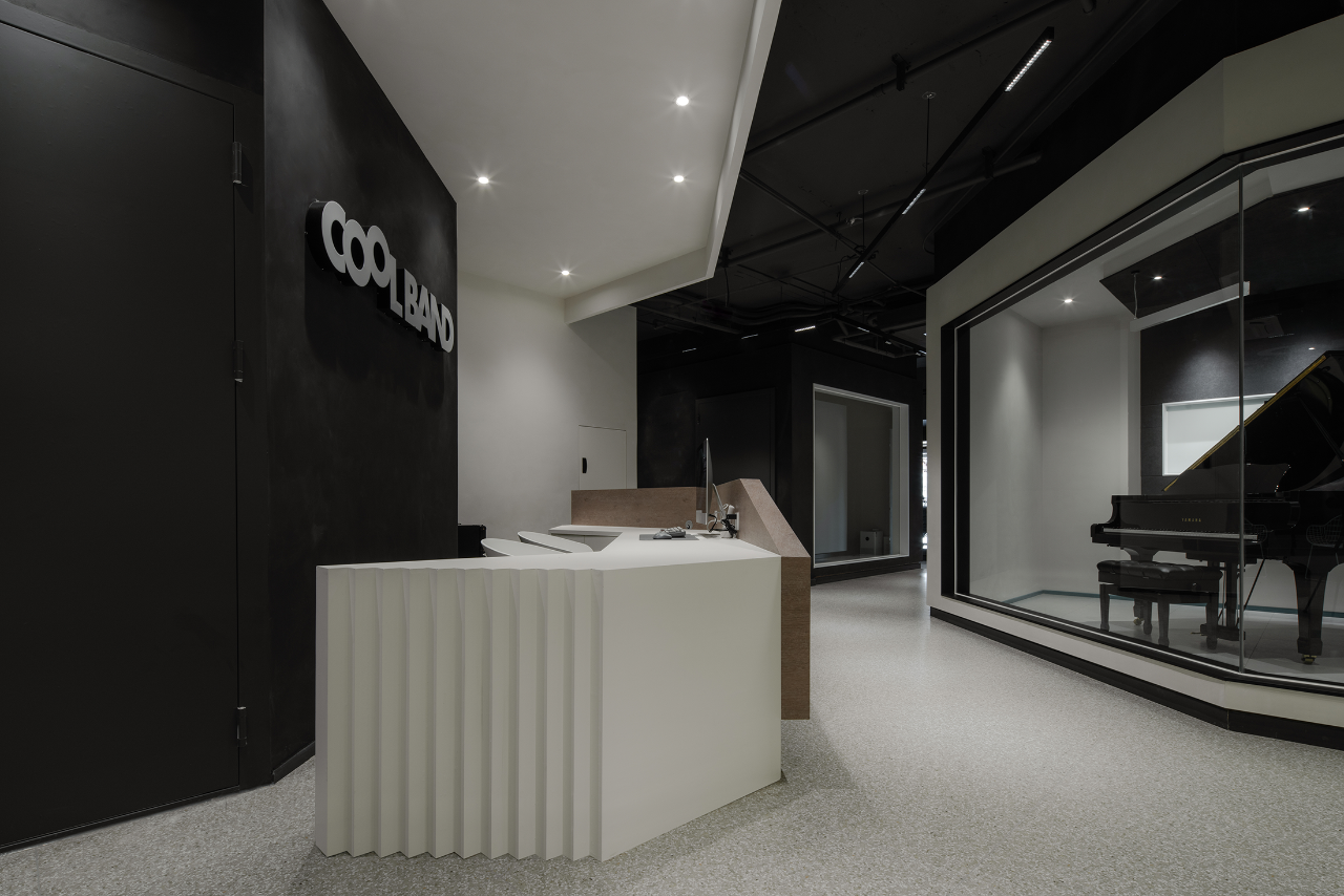 流动空间 · 酷班音乐培训学校室内设计丨中国成都丨亚厦股份直营成都设计研究院-19