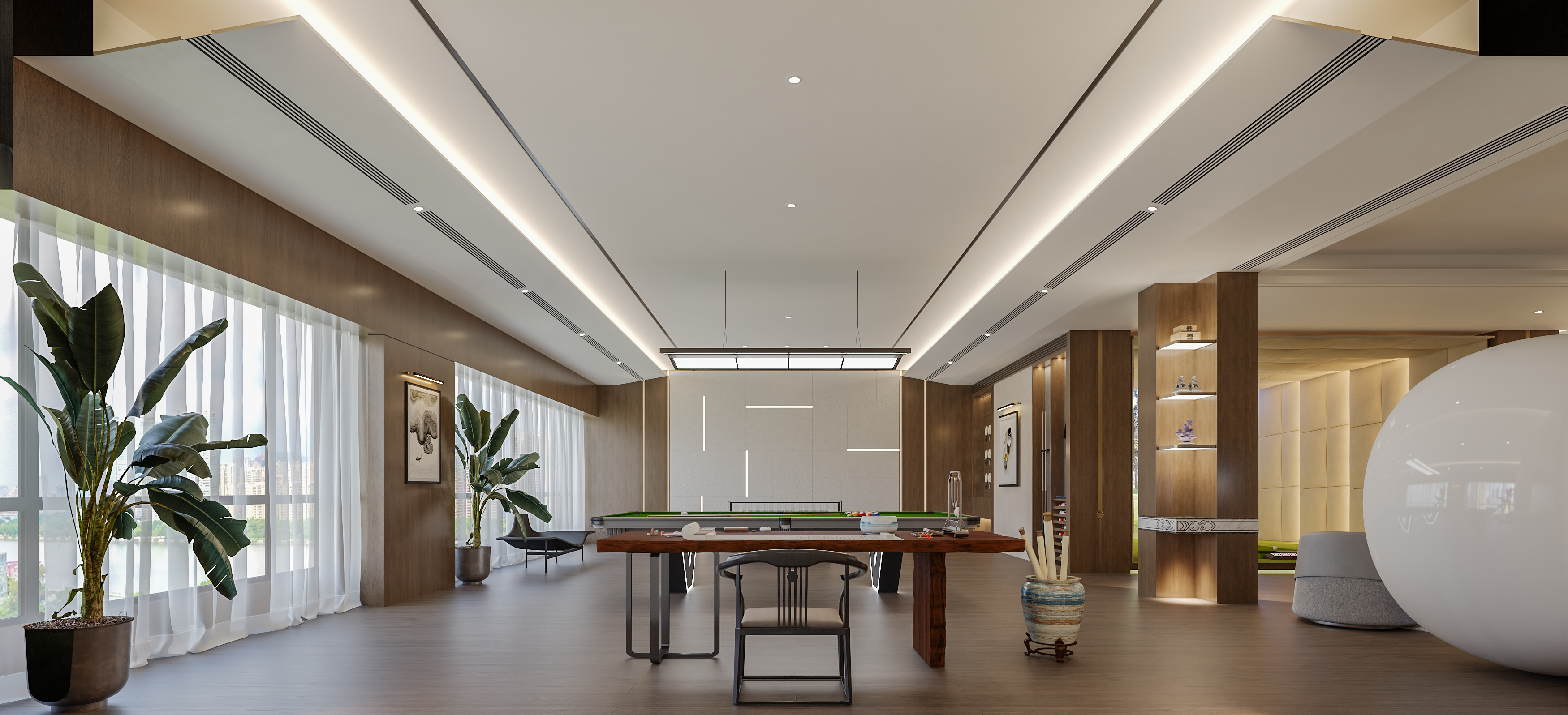 会所空间的叙事丨吉盈豪设计-5