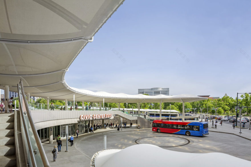 丨美国丹佛丨Perkins Eastman-2