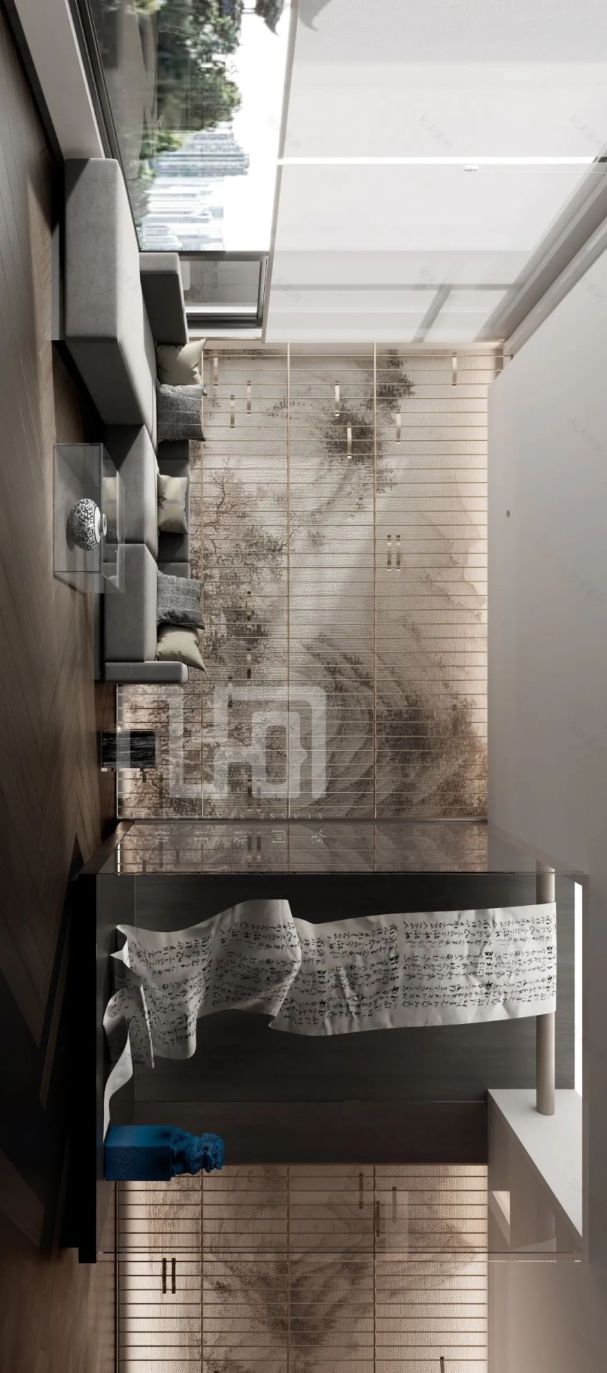 《九盏|| 冬饮》 | 九重天包间设计,古韵诗意与现代审美融合-35