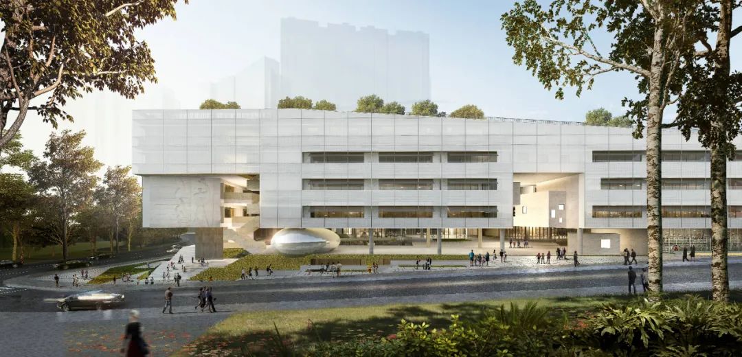 宝龙街道南约九年一贯制学校丨中国深圳丨深圳市库博建筑设计事务所有限公司-40