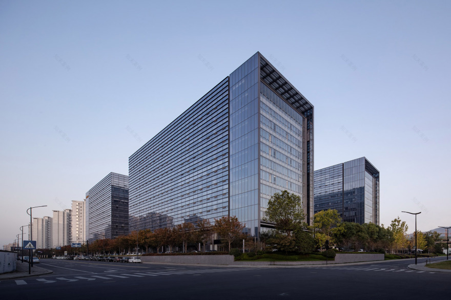 亚厦集团总部,杭州 / goa大象设计-11