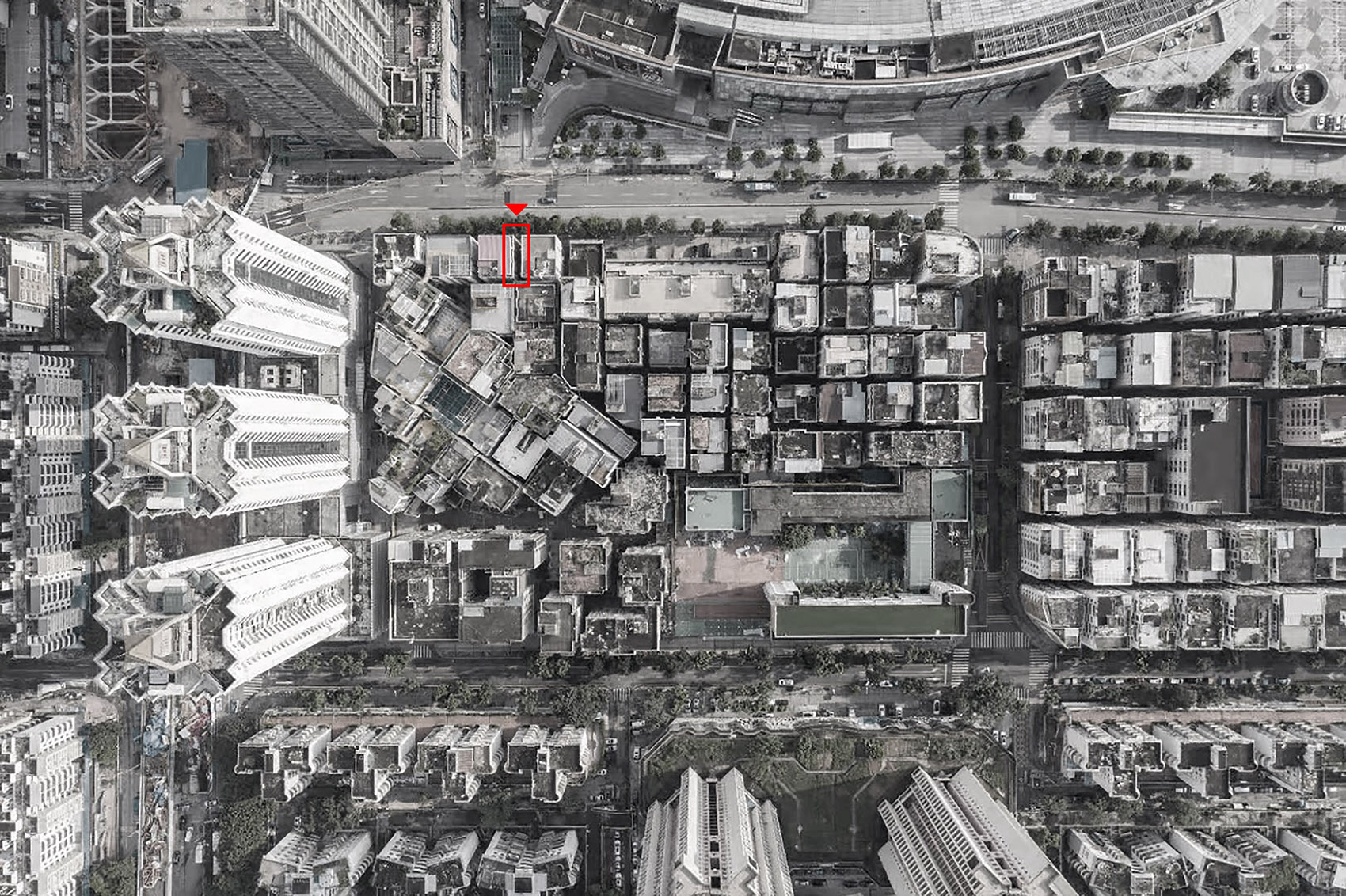 城中村隙缝里的星空丨中国深圳丨一树建筑工作室-9