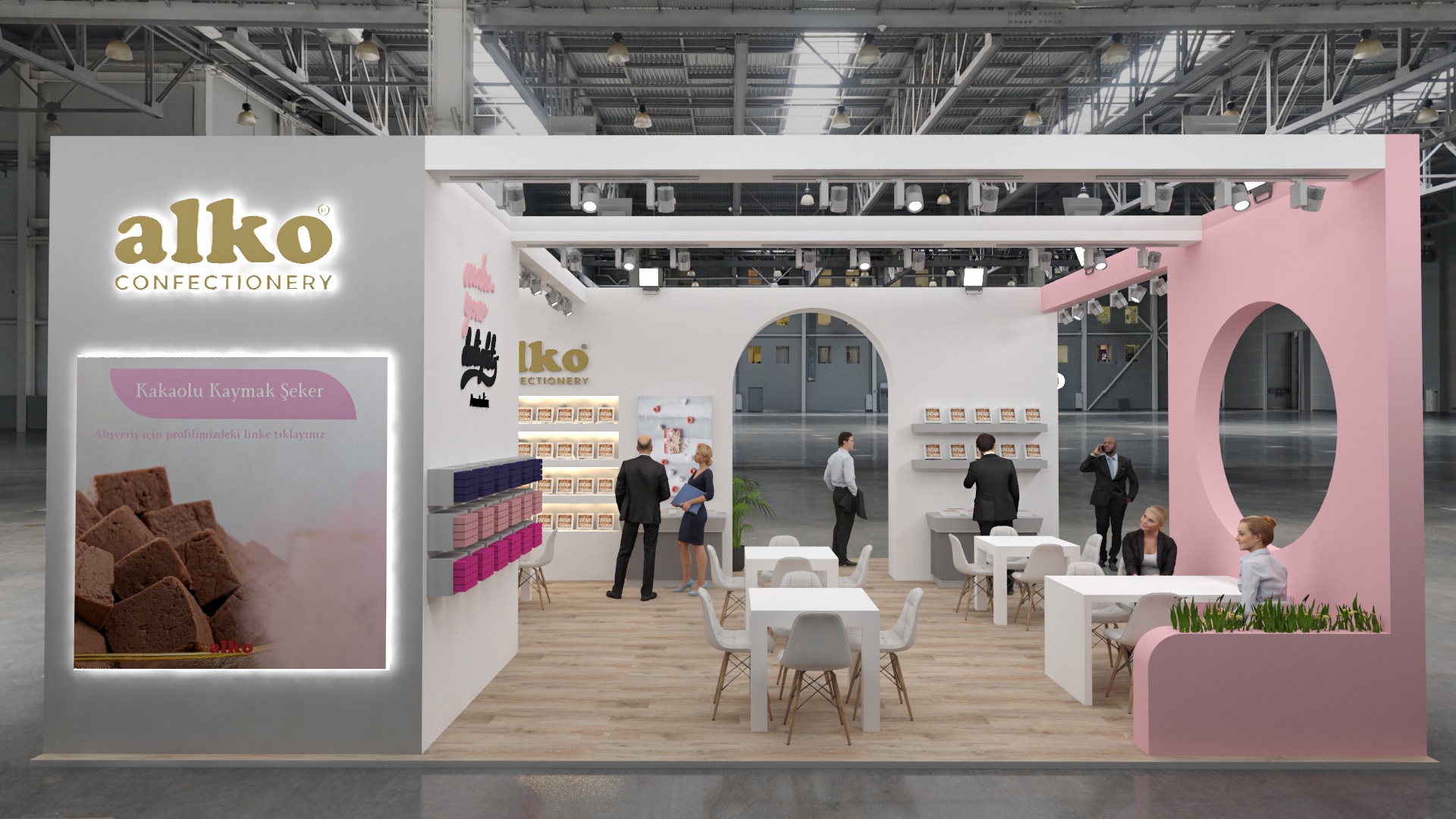 ALKO CONFECTIONERY- WORLDFOOD 2023- FAIR STAND-11